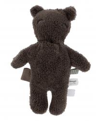 Vzorka: Medveď Billy: mojkáčik, recyklovaný, hrejivá hnedá