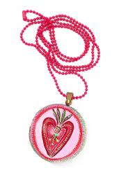Srdce: otvárací medailón s retiazkou, kolekcia Lovely surprises