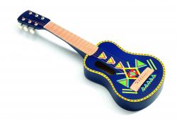 Animambo: Gitara so 6 kovovými strunami 