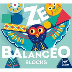 Ze Balanceo: drevená balančná stavebnica