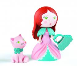 Arty toys: Princezná Rosa a mačka