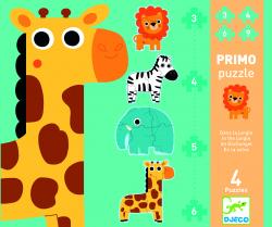 Primo puzzle pre najmenších  Džungľa