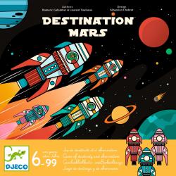 Na Mars (Destination Mars): stolová hra, postrehová rýchla, vyžadujúca zručnosť