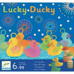 ��astn� ka�ky (Lucky Ducky): stolov� hra, strategick� pam�ov�