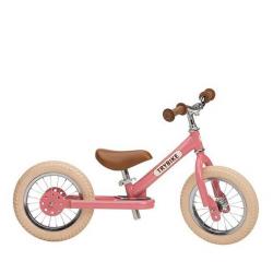 Odrážadlo Trybike Steel vintage ružová II- hliníkové kolesá
